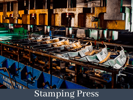 automated stamping press
